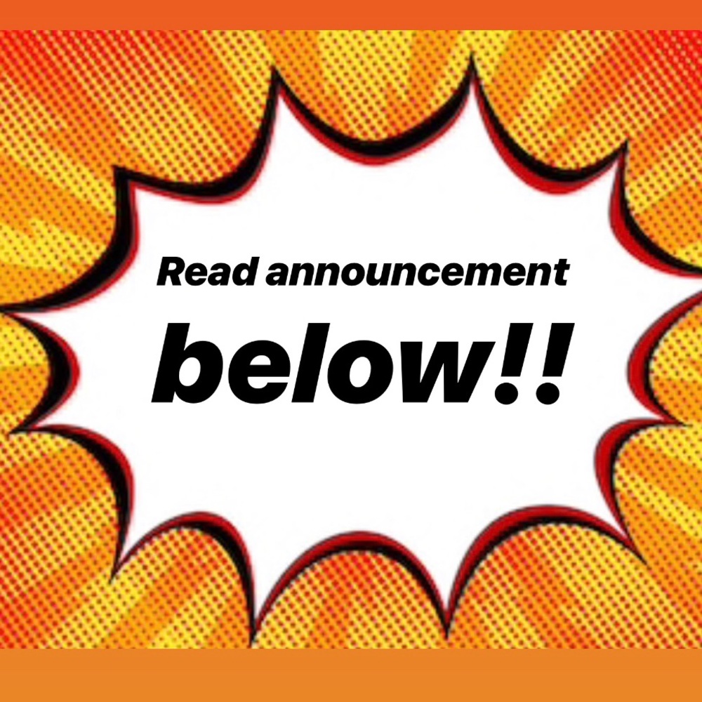 SALES ANNOUNCEMENT